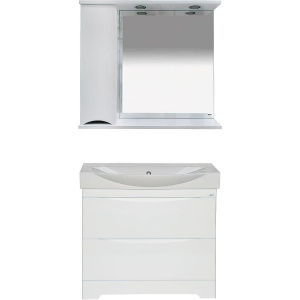 Мебель для ванной Misty Элвис 85 белая