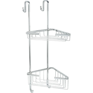 Полка Fixsen Hotel FX-853-2 угловая, хром