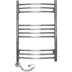 Полотенцесушитель электрический Domoterm Калипсо П10 50x80, хром, L