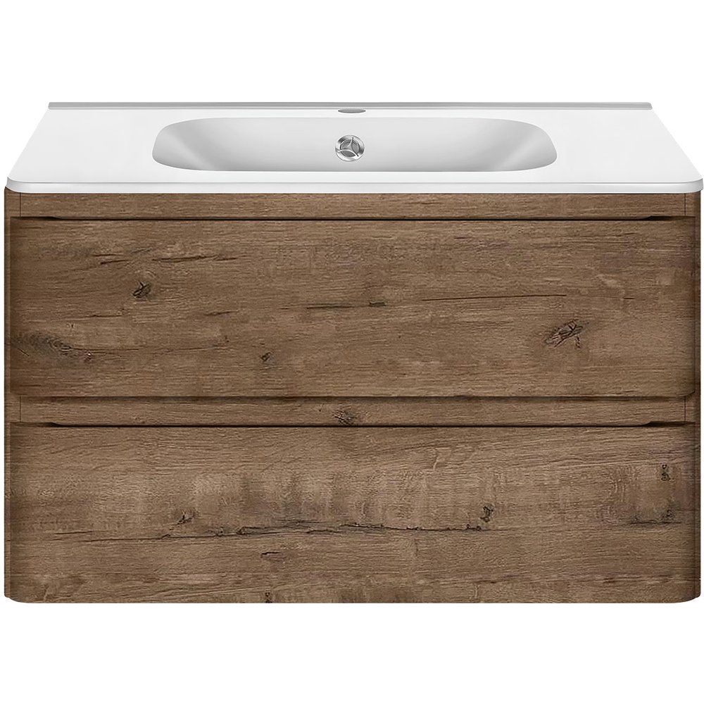 Купить Мебель для ванной Vincea Vico 80 дуб винтаж в Москве с доставкой Мебель для ванной Vincea Vico 80 дуб винтаж