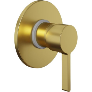 Смеситель для душа Paini Brera 74PJ690 С ВНУТРЕННЕЙ ЧАСТЬЮ, матовое золото