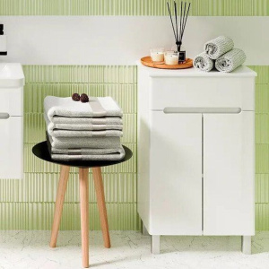 Тумба Runo Парма 50, 2 двери,1 ящик Тумба Runo Парма 50, 2 двери,1 ящик