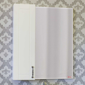 Зеркало Sanflor Глория L, 65, белое