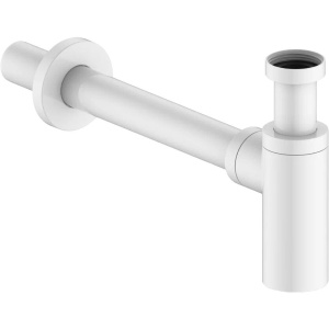 Сифон для раковины IDDIS Optima Home OPTWT00i84, белый матовый Сифон для раковины IDDIS Optima Home OPTWT00i84, белый матовый