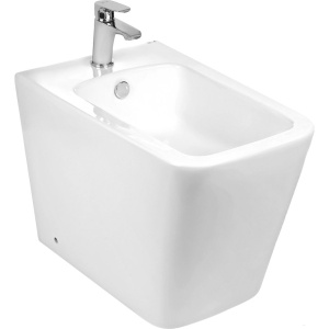 Биде напольное Weltwasser WW SK Gelbach 003 GL-WT белый глянец Биде напольное Weltwasser WW SK Gelbach 003 GL-WT белый глянец