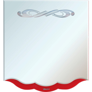 Зеркало Bellezza Версаль 90 красное Зеркало Bellezza Версаль 90 красное