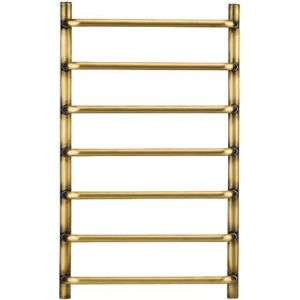 Полотенцесушитель водяной Domoterm Стефано П7 40x70, античная бронза Полотенцесушитель водяной Domoterm Стефано П7 40x70, античная бронза