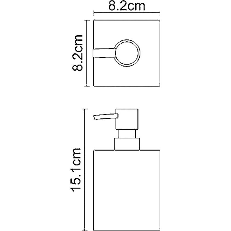 Купить Дозатор Wasserkraft Leine K-3899 в Москве с доставкой Дозатор Wasserkraft Leine K-3899