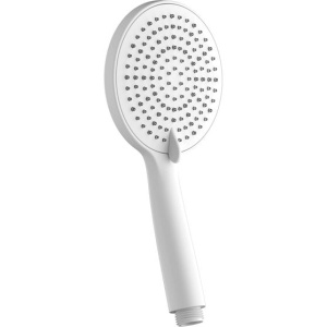 Душевая лейка IDDIS Optima Home OPH3F0Wi18 белая матовая