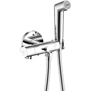 Гигиенический душ IDDIS Axes AXESBR0i08 со смесителем, С ВНУТРЕННЕЙ ЧАСТЬЮ