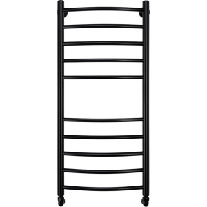 Полотенцесушитель водяной Comfysan Noumi W-10 100х40 черный матовый