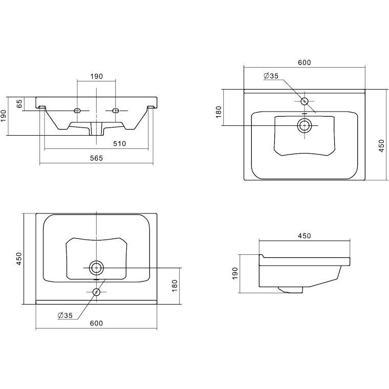 Купить Мебель для ванной Onika Эвада 60 в Москве с доставкой Мебель для ванной Onika Эвада 60
