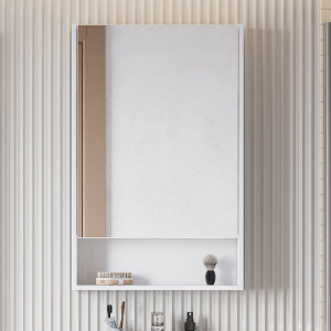 Зеркало-шкаф AQUATON Сканди 55 белое