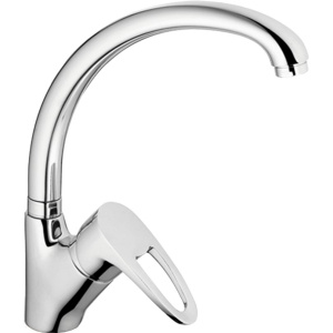 Смеситель для кухни Fashun A4165-2 хром