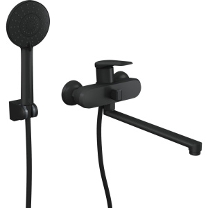 Универсальный смеситель Rush Nevis NE1735-51Black