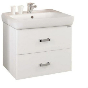 Тумба с раковиной Aquaton Америна 80 1A1694K1AM010 белая Тумба с раковиной Aquaton Америна 80 1A1694K1AM010 белая