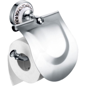 Держатель туалетной бумаги Fixsen Bogema FX-78510 с крышкой