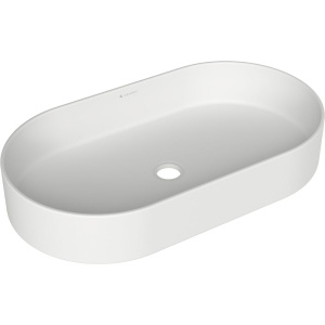 Раковина Aqueduto Espiral ESP0220 60 см, белая матовая