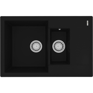 Мойка кухонная Lemark Ramza 760 9910037 антрацит