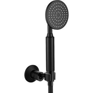 Душевой гарнитур Cezares Eco KD-NOP черный матовый Душевой гарнитур Cezares Eco KD-NOP черный матовый