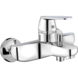 Смеситель для ванны с душем AQUAme Prato AQMP6132 хром