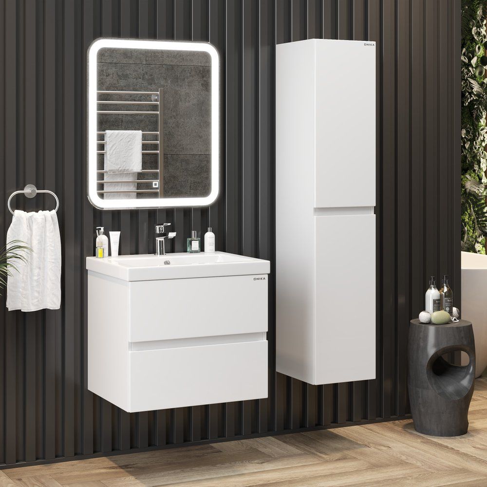 Мебель для ванной Onika Эвада 60 Мебель для ванной Onika Эвада 60