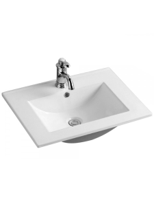 Раковина врезная 600х470х180 WeltWasser DEILBACH 7506-60 (10000003900)