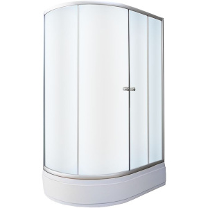 Душевой уголок Parly ZFM1201 R 120x80, с поддоном, правый, профиль хром