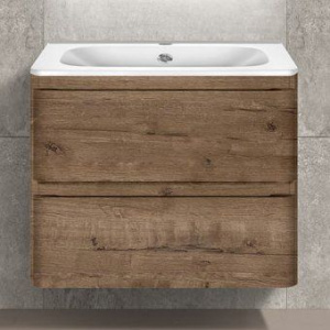 Тумба с раковиной Vincea Vico 60 дуб винтаж