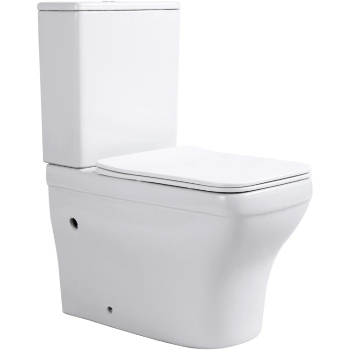 Унитаз-компакт напольный с бачком и сиденьем микролифт Aquatek Амадео AQ2914-00 безободковый Унитаз-компакт напольный с бачком и сиденьем микролифт Aquatek Амадео AQ2914-00 безободковый