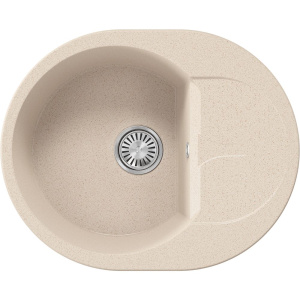 Мойка кухонная Polygran Atol 854819 кремовая