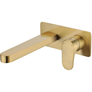 Смеситель для раковины Boheme Spectre 455-BR С ВНУТРЕННЕЙ ЧАСТЬЮ  бронза