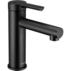 Смеситель для раковины Swedbe Diana 1010B черный матовый
