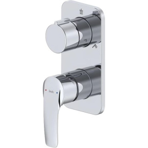 Смеситель для душа IDDIS Ray RAYSB00i68 С ВНУТРЕННЕЙ ЧАСТЬЮ, хром