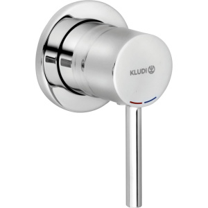 Смеситель для душа Kludi Bozz 389250576 хром