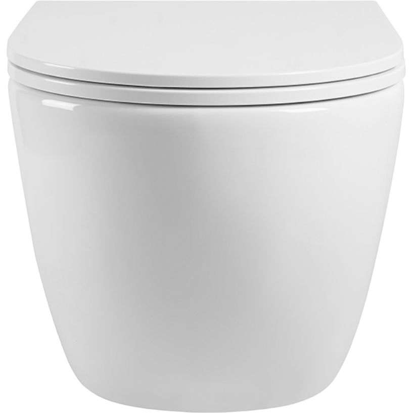 Купить Унитаз подвесной STWORKI Скаген SK-09up безободковый, с микролифтом в Москве с доставкой Унитаз подвесной STWORKI Скаген SK-09up безободковый, с микролифтом