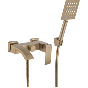 Смеситель для ванны с душем Fashun A53018-21 бронза