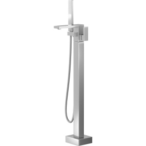 Напольный смеситель для ванны с душем RGW Shower Panels SP-350 хром