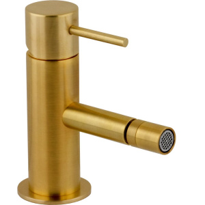 Смеситель для биде Remer X Style X20 золото брашированное