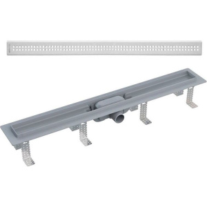 Душевой трап (лоток) AlcaPlast APZ9-Simple 850 с решеткой и опорами