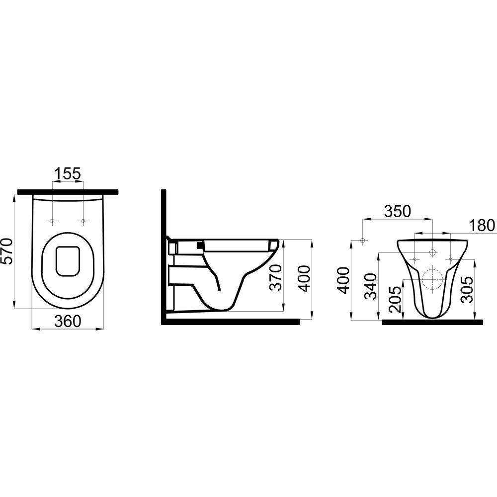 Купить Унитаз подвесной STWORKI Дублин SETK3504-0605-001-1-6000 с микролифтом в Москве с доставкой Унитаз подвесной STWORKI Дублин SETK3504-0605-001-1-6000 с микролифтом