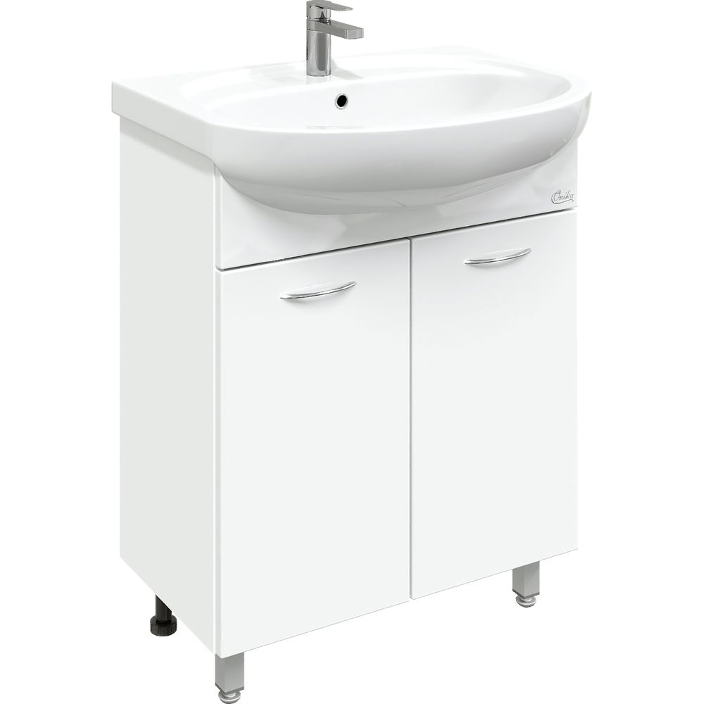 Купить Мебель для ванной Onika Стелла 65.10 в Москве с доставкой Мебель для ванной Onika Стелла 65.10