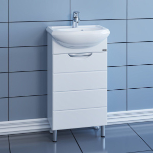 Тумба с раковиной СанТа Родос 45 напольная