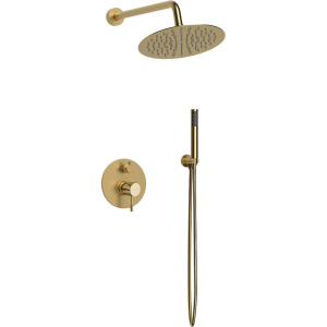 Душевой комплект Vincea Desire VSFW-1D1BG С ВНУТРЕННЕЙ ЧАСТЬЮ, брашированное золото Душевой комплект Vincea Desire VSFW-1D1BG С ВНУТРЕННЕЙ ЧАСТЬЮ, брашированное золото