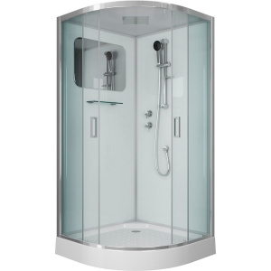 Душевая кабина Niagara Premium NG-6002-01 100х100х210, с низким поддоном Душевая кабина Niagara Premium NG-6002-01 100х100х210, с низким поддоном