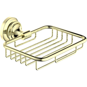 Мыльница Акватек Классик AQ4533PG полированное золото Мыльница Акватек Классик AQ4533PG полированное золото