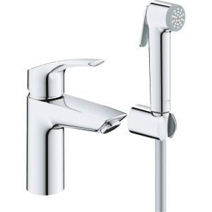 Смеситель для раковины Grohe Eurosmart 23124003 с гигиеническим душем