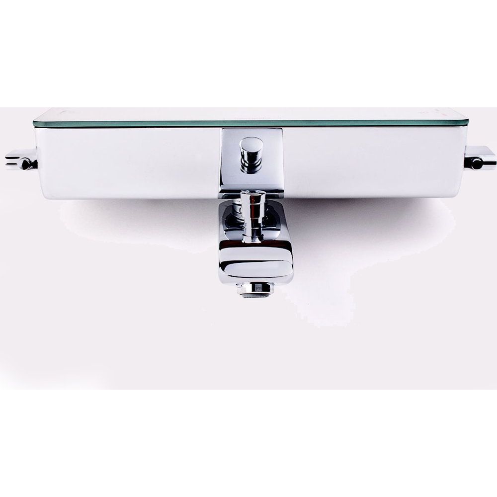 Купить Термостатический смеситель Hansgrohe Ecostat Select 13141400 для ванны с душем в Москве с доставкой Термостатический смеситель Hansgrohe Ecostat Select 13141400 для ванны с душем