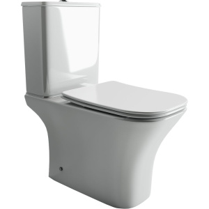 Унитаз-компакт Ceramicanova Alfa Rimless CN9002