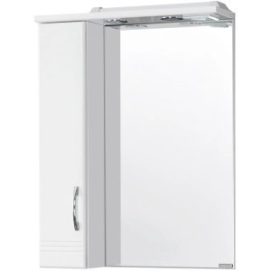 Зеркальный шкаф Aquaton Онда 60 1A009802ON01L белый